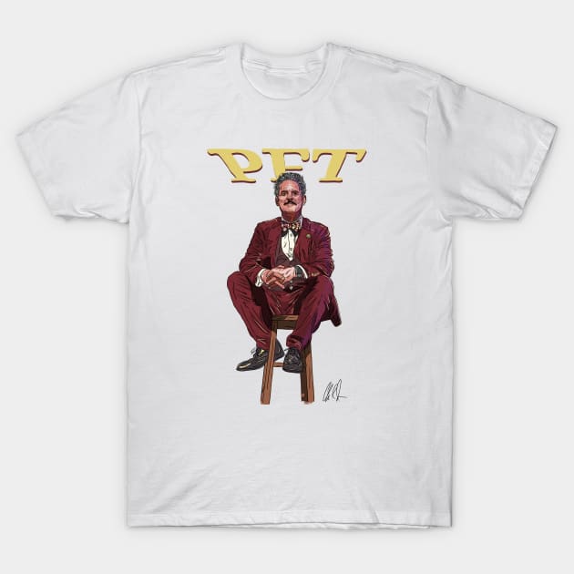 Paul F Tompkins: PFT T-Shirt by 51Deesigns